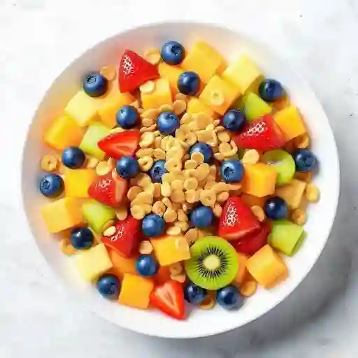 Ensalada de Frutas Especial con Cereal