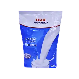 Mas x Menos Leche en Polvo Entera