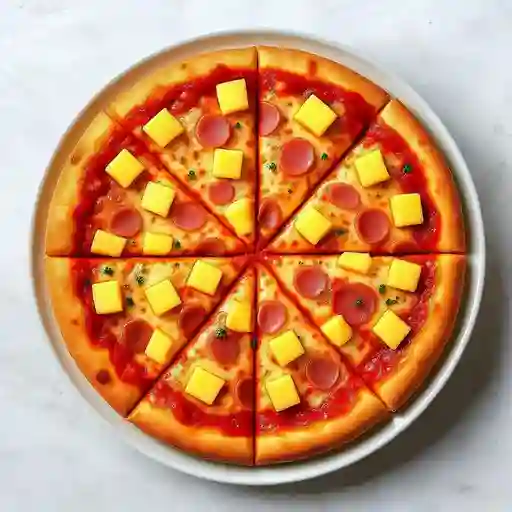 Pizza Hawaiana Mediana