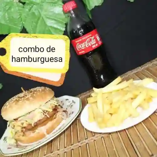 Combo Hamburguesa Especial