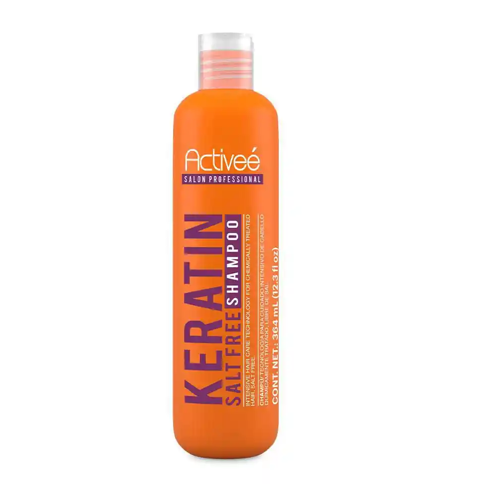 Activeé Shampoo Professional Naranja Keratina
