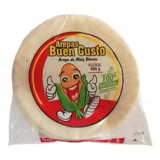 Buen Gusto Arepa Simple Mediana