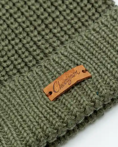 Gorro Winter Unisex Verde Miliciano Oscuro Chevignon