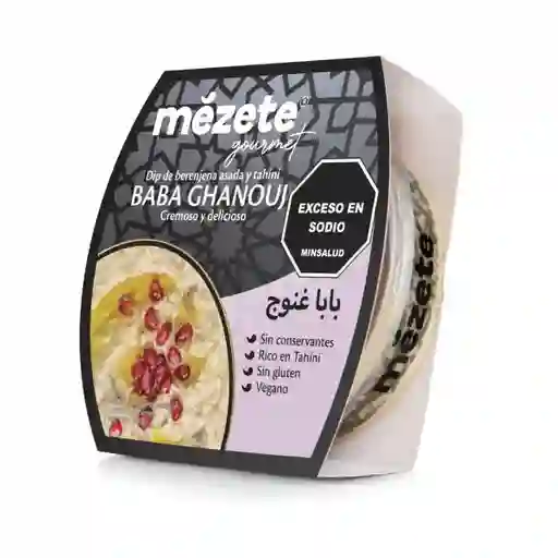 Mezete Dip de Berenjena