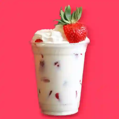 Fresas con Crema