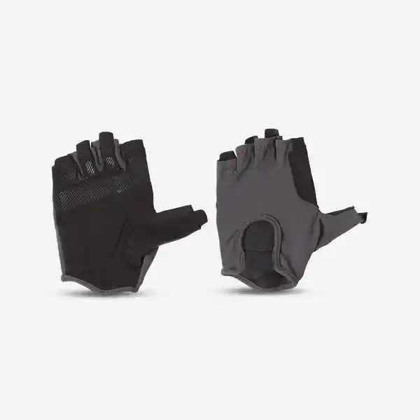 Domyos Guantes Para Gimnasio 500 Gris Talla XS