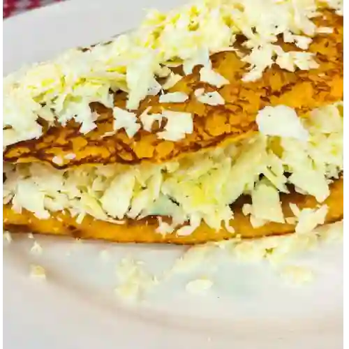 Cachapa con Queso Coteño
