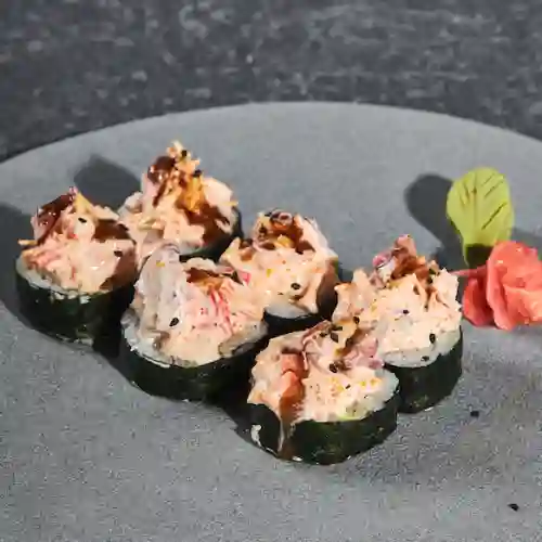 Sushi Octopus Roll