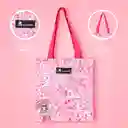 Bolso de Compras Serie Tokidoki Multiprint Rosa Miniso