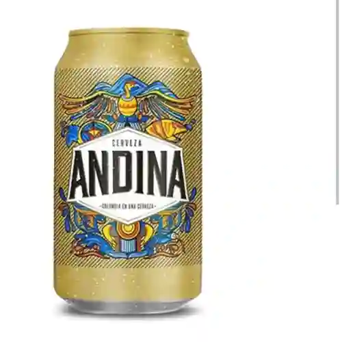 Cerveza Andina Lata 330 ml