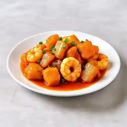 Especial agridulce mediano