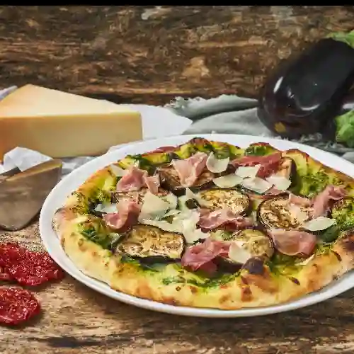 Pizza Mediterránea (8 Porciones)