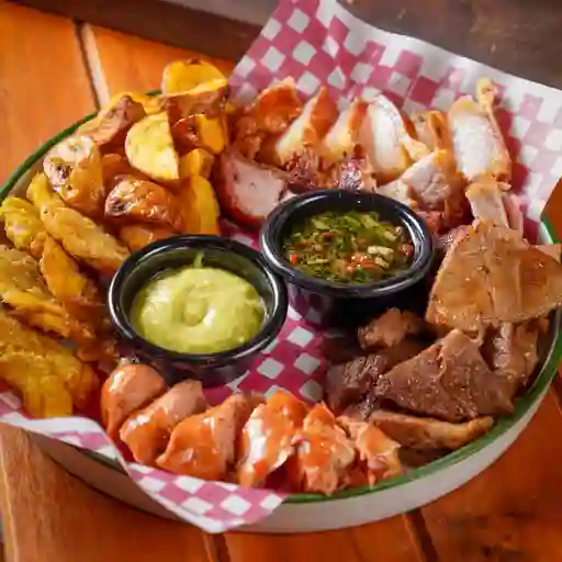 Picada parrandita