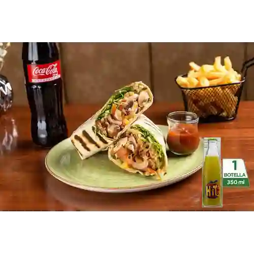 Combo Burrito Mixto + Hit Lulo 350 ml