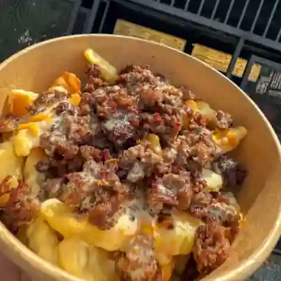 Angus cheddar sour cream