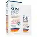 Protector Solar Sun Pro Con Color 50 Spf