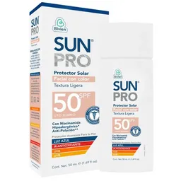 Protector Solar Sun Pro Con Color 50 Spf