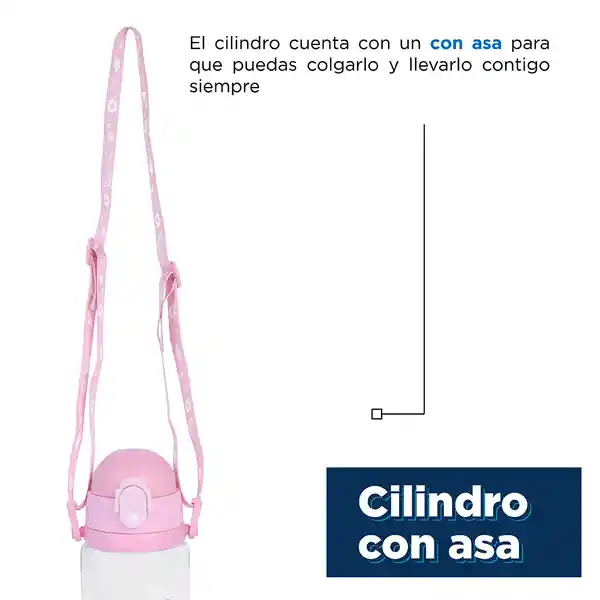 Botilito de Plástico Con Osos Escandalosos Panda Miniso