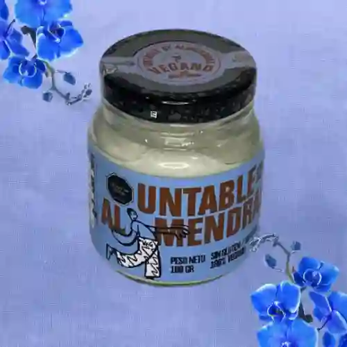 Untable Vegano Crema de Almendra 100 Gr.