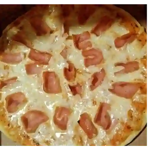 Pizza de Jamón y Queso