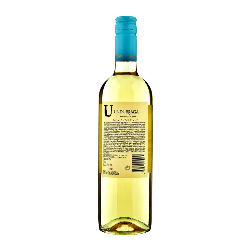 Undurraga Vino Blanco Sauvignon Blanc