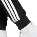 Adidas Pantalón Jogger Lifestyle Mujer Negro Talla XS