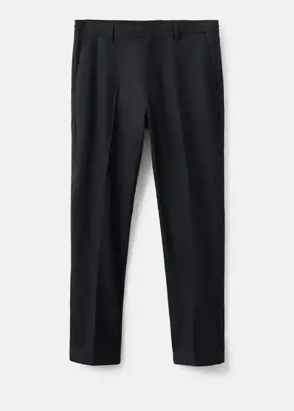 Pantalón Murlo Navy Talla 40 Hombre Mango