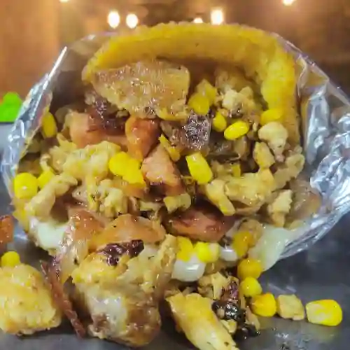 Arepa Paisa