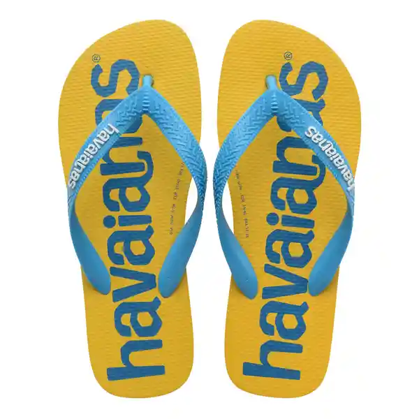 Havaianas Sandalias Top Logomania 7909690336426 Talla 39-40