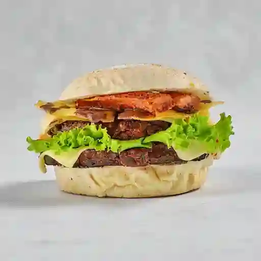 Combo Hamburguesa Mexicana Doble