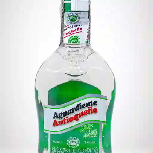 Aguardiente Antioqueño Verde 750 ml