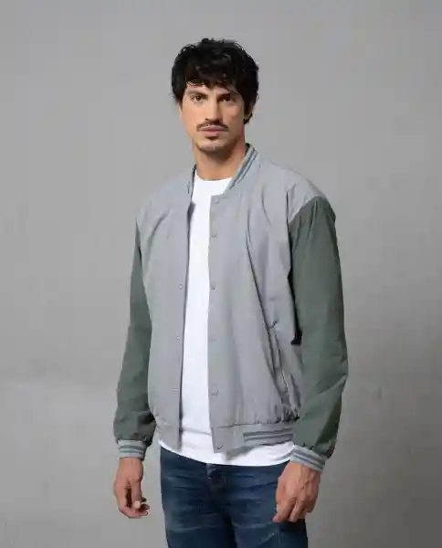 Chaqueta Hombre Gris L 121G101_GRI164702 Rifle