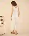 Vestido Nevisca Crudo Claro Talla S 692G004 Esprit