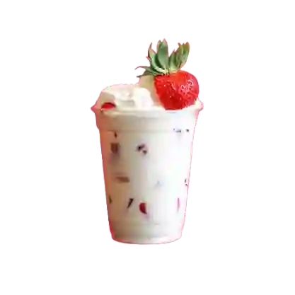 Fresas con crema