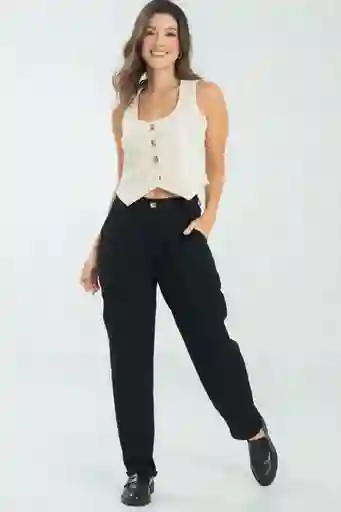 Pantalón Nicola Color Negro Talla 6 Ragged