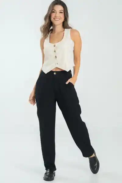 Pantalón Nicola Color Negro Talla 6 Ragged
