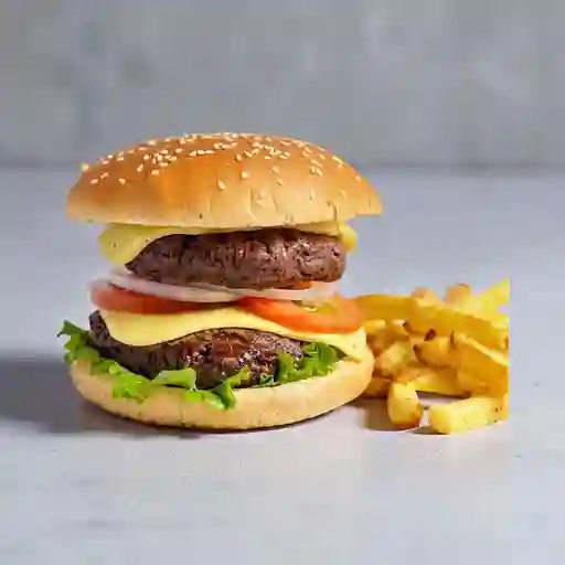 Hamburguesa Doble Carne