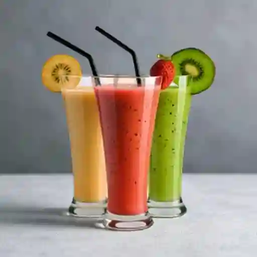Jugo Natural en Leche