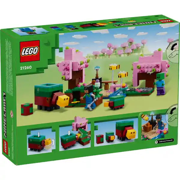 Set Construcción el Jardín de Cerezos en Flor Lego