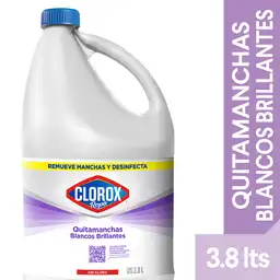 Clorox Quitamanchas Blancos Brillantes