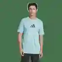 Adidas Camiseta Tr Cat Hombre Azul Talla L Ref: IY8324