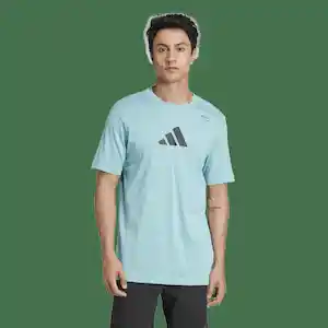 Adidas Camiseta Tr Cat Hombre Azul Talla L Ref: IY8324