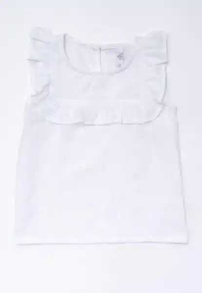 Blusa Manga Sisa Ivory Talla 4T