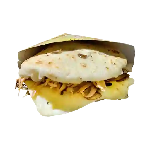 Arepa Pollo Champiñon