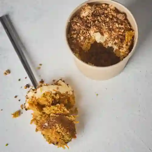 Jar Zanahoria y Almendras