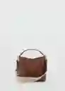 Bolso P Isolda Cuero Talla 99 Mujer Mango