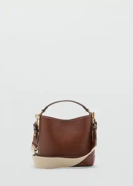 Bolso P Isolda Cuero Talla 99 Mujer Mango
