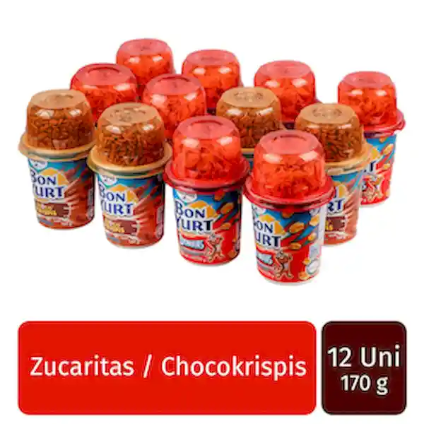 Bon Yurt Bebida con Cereales Multisabores