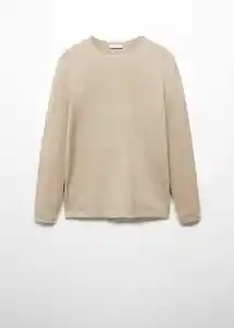 Buzo Buzo Jersey Avana Arena Talla XL Hombre Mango