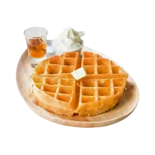 Waffle Quesadilla